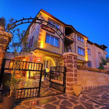 Alphan Cappadocia Üçhisar Exterior foto