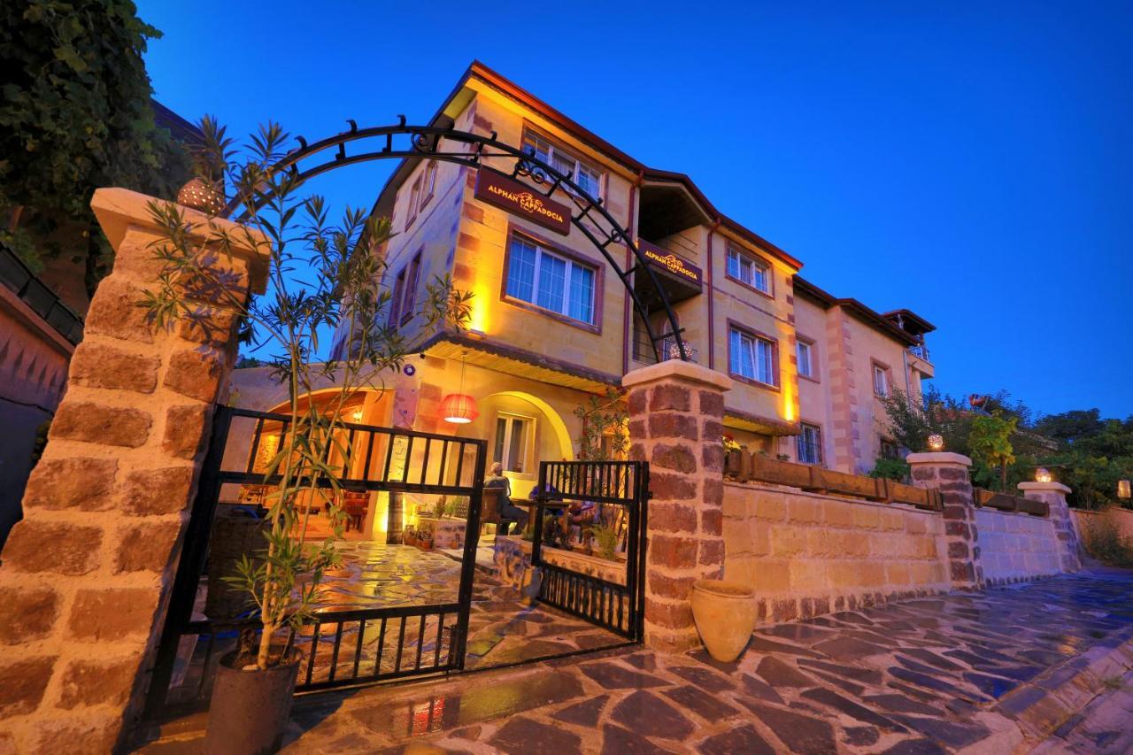 Alphan Cappadocia Üçhisar Exterior foto